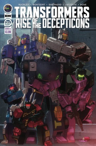 TRANSFORMERS #21 (2019 SERIES)