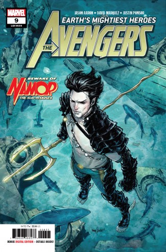 AVENGERS #9 (2018 SERIES)