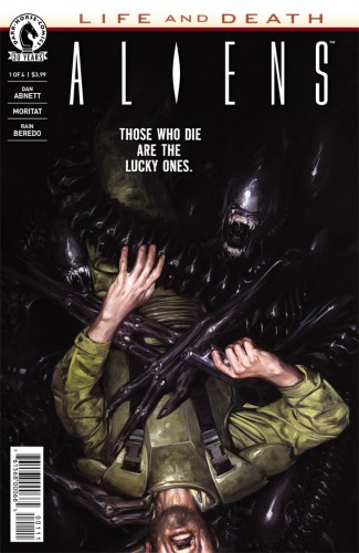 ALIENS LIFE AND DEATH #1