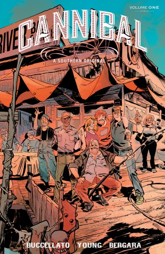 CANNIBAL VOLUME 1 GRAPHIC NOVEL