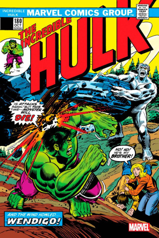 INCREDIBLE HULK #180 FACSIMILE (2023)