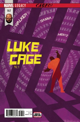 LUKE CAGE #167 (2017 SERIES)