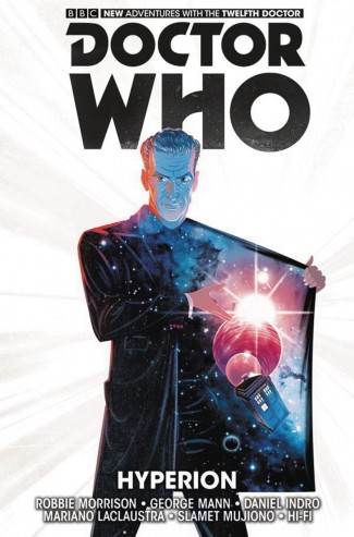 DOCTOR WHO 12TH DOCTOR VOLUME 3 HYPERION GRAPHIC NOVEL