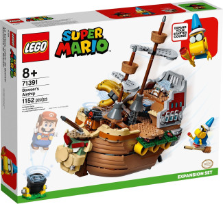 LEGO SUPER MARIO 71391 BOWSERS AIRSHIP