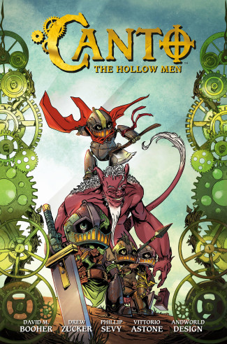 CANTO VOLUME 2 HOLLOW MEN HARDCOVER
