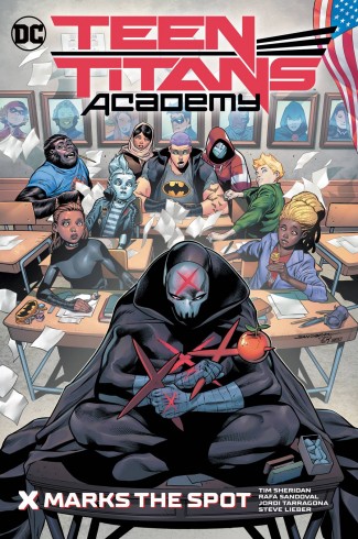 TEEN TITANS ACADEMY VOLUME 1 X MARKS THE SPOT GRAPHIC NOVEL