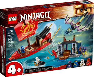 LEGO NINJAGO 71749 FINAL FLIGHT OF DESTINYS BOUNTY