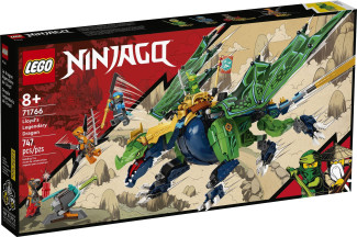 LEGO NINJAGO 71766 LLOYDS LEGENDARY DRAGON