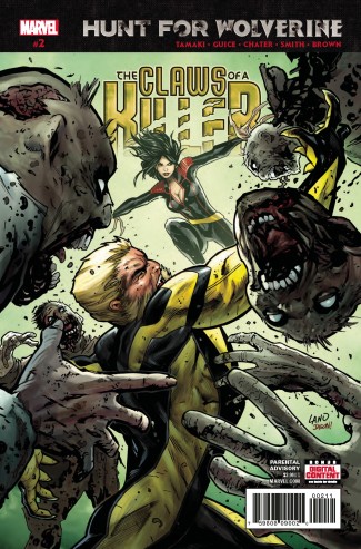 HUNT FOR WOLVERINE CLAWS OF KILLER #2