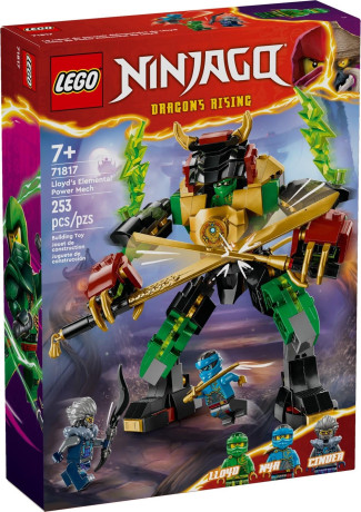 LEGO NINJAGO 71817 LLOYDS ELEMENTAL POWER MECH