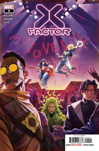 X-FACTOR #9 (2020 SERIES)