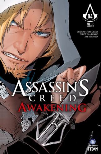 ASSASSINS CREED AWAKENING #4