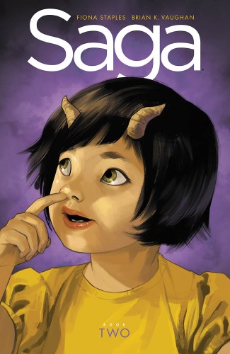 SAGA VOLUME 2 DELUXE EDITION HARDCOVER