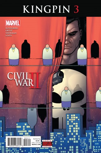 CIVIL WAR II KINGPIN #3