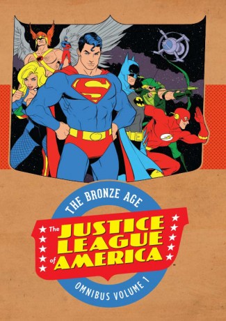 JUSTICE LEAGUE OF AMERICA BRONZE AGE OMNIBUS VOLUME 1 HARDCOVER