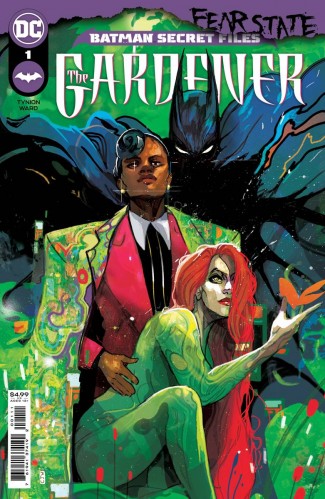 BATMAN SECRET FILES THE GARDNER #1