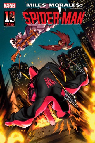 MILES MORALES SPIDER-MAN #32 (2018 SERIES)