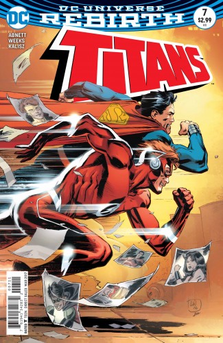 TITANS VOLUME 3 #7