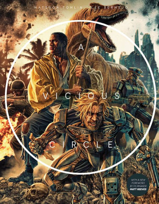 VICIOUS CIRCLE HARDCOVER