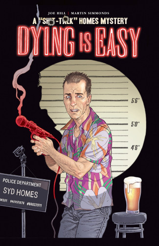 DYING IS EASY GRAPHIC NOVEL