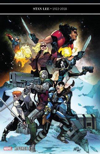 X-FORCE #1 (2018 SERIES)
