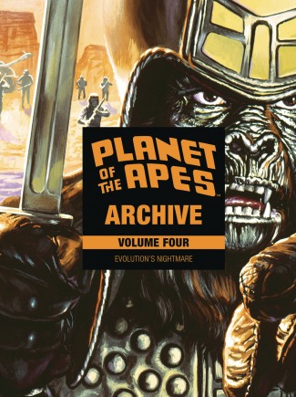 PLANET OF THE APES ARCHIVE VOLUME 4 HARDCOVER