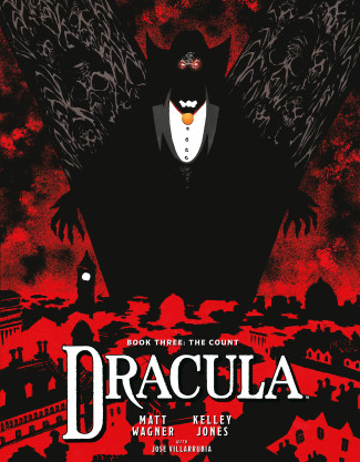 DRACULA BOOK 3 THE COUNT GRAPHIC NOVEL