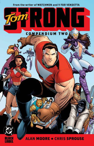 TOM STRONG COMPENDIUM VOLUME 2 GRAPHIC NOVEL