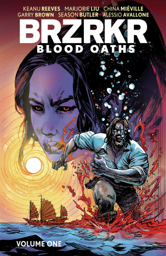 BRZRKR BLOOD OATHS VOLUME 1 GRAPHIC NOVEL