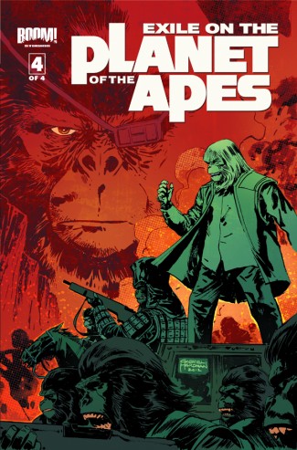 EXILE ON THE PLANET OF THE APES #4 (Random Cover)
