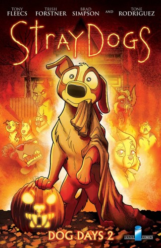 STRAY DOGS DOG DAYS #2 COVER B HORROR MOVIE VARIANT