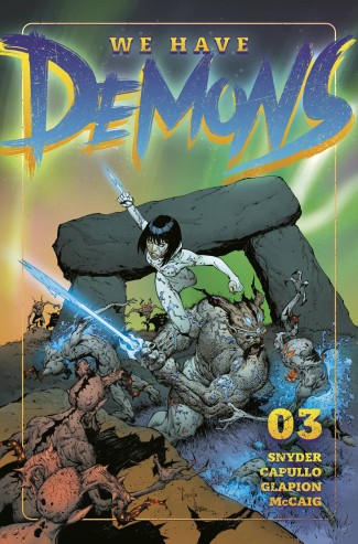 WE HAVE DEMONS #3 COVER A 