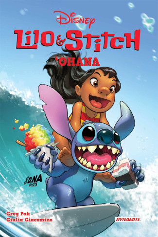 LILO AND STITCH VOLUME 1 OHANA HARDCOVER