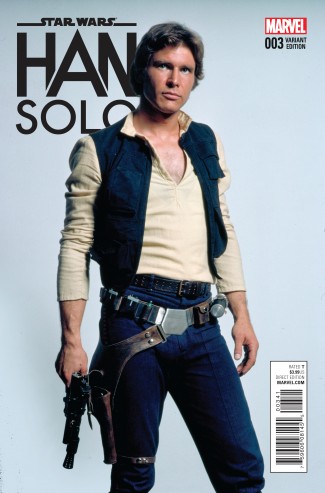 STAR WARS HAN SOLO #3 1 IN 15 MOVIE INCENTIVE VARIANT COVER