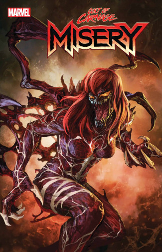 CULT OF CARNAGE MISERY #1 