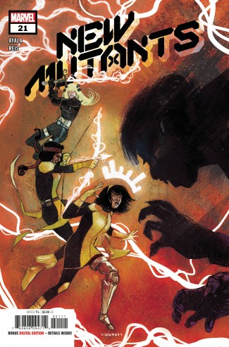 NEW MUTANTS #21 (2019 SERIES)