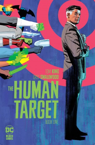 HUMAN TARGET #1 (2021 SERIES) COVER A