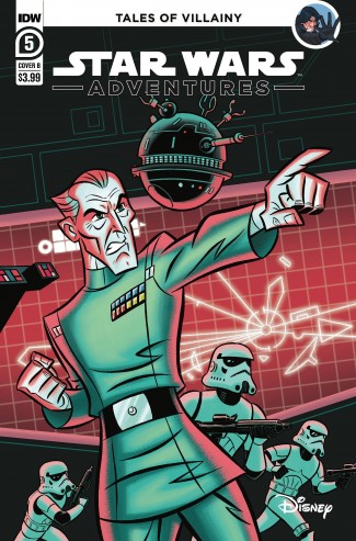 STAR WARS ADVENTURES #5 (2020 SERIES) COVER B