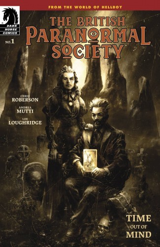 BRITISH PARANORMAL SOCIETY TIME OUT OF MIND #1 