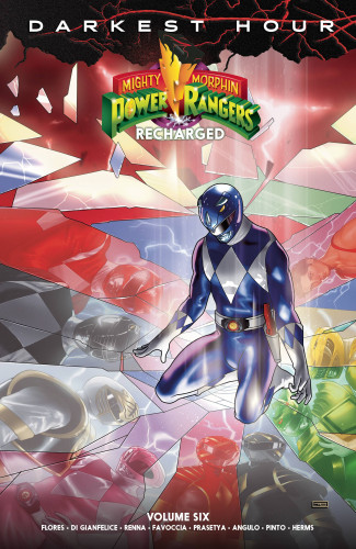 MIGHTY MORPHIN POWER RANGERS RECHARGED VOLUME 6 GRAPHIC NOVEL
