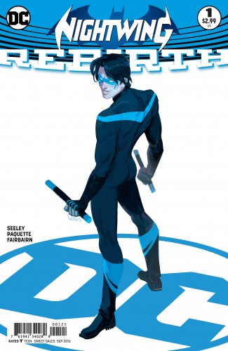 NIGHTWING REBIRTH #1 (DCU Rebirth - VARIANT EDITION)