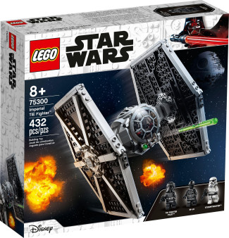 LEGO STAR WARS 75300 IMPERIAL TIE FIGHTER