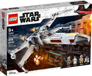 LEGO STAR WARS 75301 LUKE SKYWALKERS X-WING FIGHTER