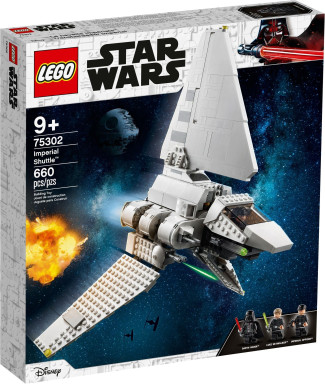 LEGO STAR WARS 75302 IMPERIAL SHUTTLE