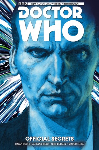 DOCTOR WHO 9TH DOCTOR VOLUME 3 OFFICIAL SECRETS HARDCOVER
