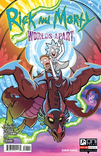RICK AND MORTY WORLDS APART #1