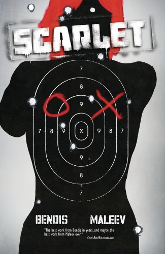 SCARLET BOOK 2 GRAPHIC NOVEL