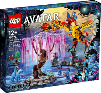 LEGO AVATAR 75574 TORUK MAKTO AND TREE OF SOULS