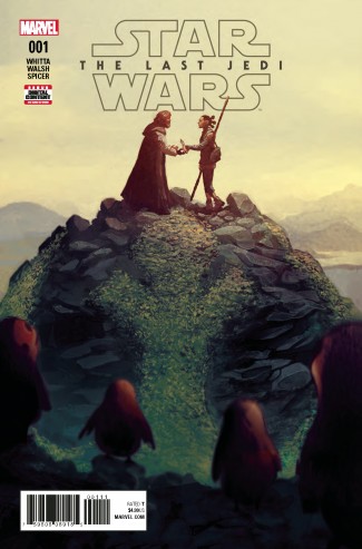 STAR WARS LAST JEDI ADAPTATION #1