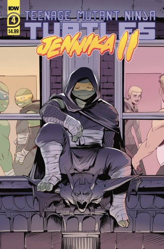 TEENAGE MUTANT NINJA TURTLES JENNIKA II #4